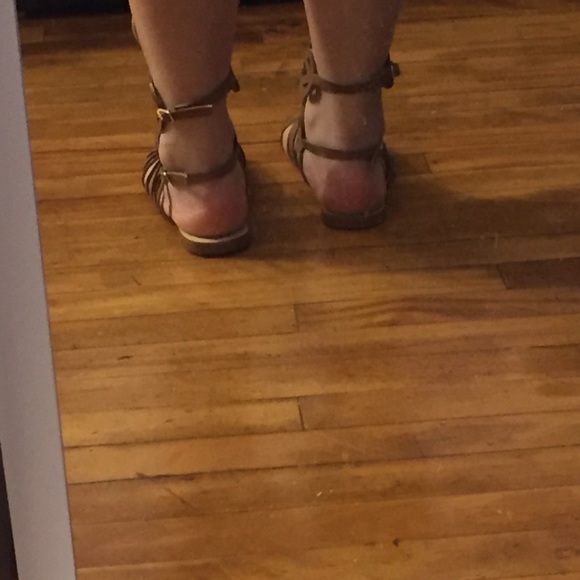 🆕 Ziko Cognac Sandals - Picture 5 of 6